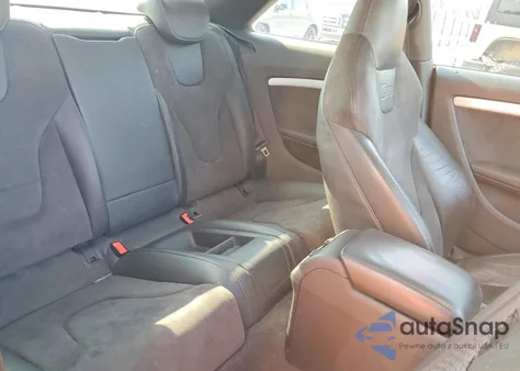 2013 Audi S5 Prestige z USA, uszkodzony, nr VIN WAUVGAFR4DA018995